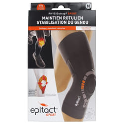 Epitact Genouillère Physiostrap Sport - Taille : M
