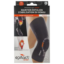 Epitact Genouillère Physiostrap Sport - Taille : L