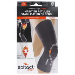 Epitact Genouillère Physiostrap Sport - Taille : XL