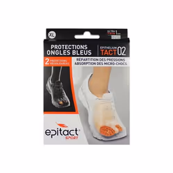 Epitact Sport Protections Ongles Bleus EpitheliumTact Taille XL