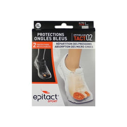Epitact Sport Protections Ongles Bleus EpitheliumTact Taille XL