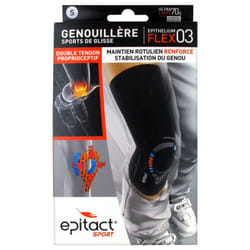 Epitact Sport Genouillère Epithelium Flex 03 - Taille : S