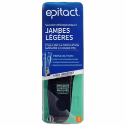 Semelles thérapeutiques Jambes Légères Epitact