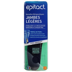 Semelles thérapeutiques Jambes Légères Epitact