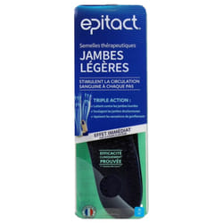 Epitact Semelles Thérapeutiques Jambes Légères - Taille : 39-41