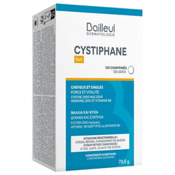 Bailleul Cystiphane Fort Cheveux et Ongles 120 Comprimés