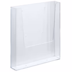 Juxtaposables pour former des ensembles. Epaisseur maxi 3,2 cm (300 feuilles de 80 g). Polystyrène cristal transparent. Fixat ...