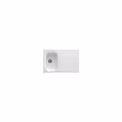 Dimensions : 90 x 60 x 19,5 cm. Synthèse SMC : 40 % résine polyester et 60 % de charges minérales et fibres de verre. Une cuv ...