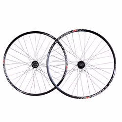 Roue vtt 29 (pr) neo disc disc 6 trous 8/9/10v noir moy shimano m475 32t