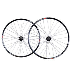 Roue vtt 29 (pr) neo disc disc 6 trous 8/9/10v noir moy shimano m475 32t
