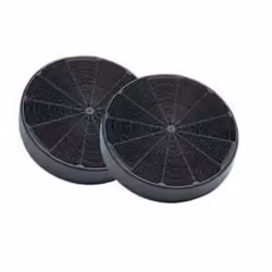 Roblin 5403004, Filtre de hotte, Noir, Charbon, 2 pièce(s)