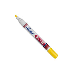 Marqueur peinture liquide SL100 3 mm sans xylène - jaune - MARKAL