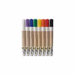 Destiné à tous les marquages sur surfaces lisses. Composé de peinture professionnelle sans métaux lourds et sans solvants noc ...