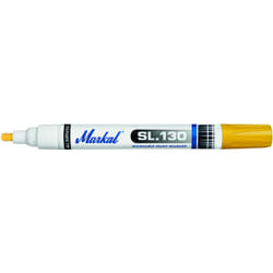 Markal - feutre marquage a peinture effacable a l'eau 2-4MM Jaune