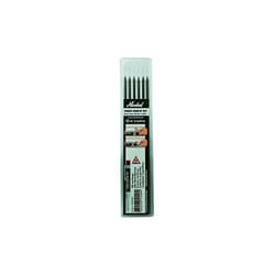 Markal - 96262 trades-marker dry pack de 6 mines graphite, graphite (pack de 12)