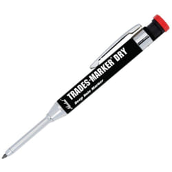 Markal - trades-marker sec support + 1 recharge de graphite