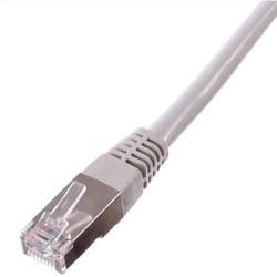 Uniformatic 23070 câble de réseau Gris 10 m Cat6 F/UTP (FTP)