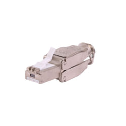 Uniformatic 25181 connecteur de fils RJ-45 Métallique