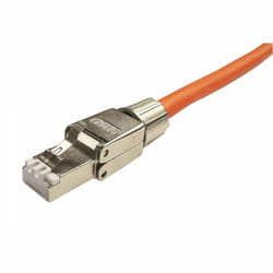 Connecteur Rj45 De Chantier Cat 6a Avec Bague Uniformatic