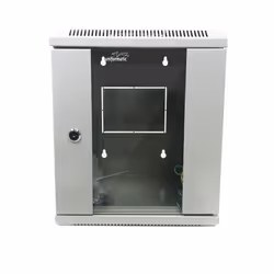 Uniformatic 27207, Rack monté sur le mur, 7U, 20 kg, Verrouillage des touches, Gris