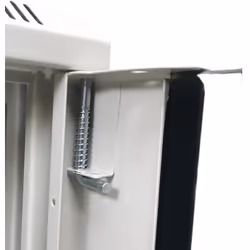 Uniformatic 27207 étagère 7U Rack monté sur le mur Gris