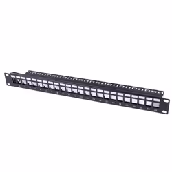 Uniformatic 27265, Noir, Montage de rack, 1U