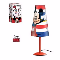 Lampe à poser - Mickey - 38 cm - Rouge - Enfant - Classique - Intérieur