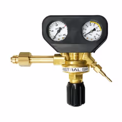 Description générale Le détendeur MISTRAL SP Débilitre 38L/min est un appareil polyvalent conçu pour une utilisation en ateli ...