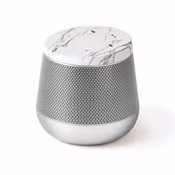 Enceinte Bluetooth marbre Lexon Miami Sound