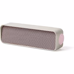 Enceinte Bluetooth - LEXON - Oslo Sound - Rose - Gris clair - Autonomie 6h