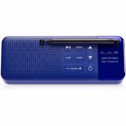LEXON - Rio Radio Dab FMEnceinte Bluetooth 3WBleue