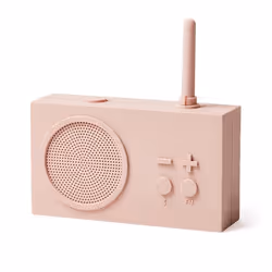 LEXON TYKHO 3, Portable, AM, FM, 88 - 108 Hz, 10 m, Micro-USB, Rose