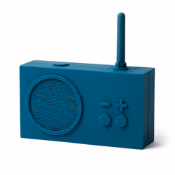 LEXON TYKHO 3, Portable, AM, FM, 88 - 108 Hz, 10 m, Micro-USB, Bleu