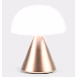 LEXON Mina, Or, Acrylonitrile-Butadiène-Styrène (ABS), Aluminium, Chambre à coucher, Chambre d'enfant, Couloir, Bureau, Burea ...