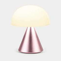 LEXON Mina lampe de table LED Rose