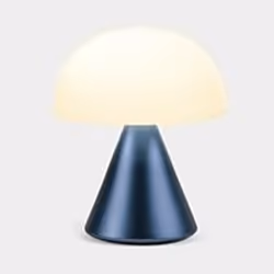 LEXON Mina, Bleu foncé, Acrylonitrile-Butadiène-Styrène (ABS), Aluminium, Chambre à coucher, Chambre d'enfant, Couloir, Burea ...