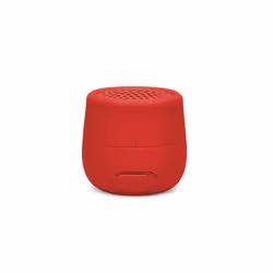 LEXON Mino x, 3 W, Sans fil, 10 m, USB Type-C, Rouge, Acrylonitrile-Butadiène-Styrène (ABS), Silicone