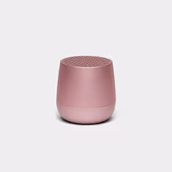 LEXON MINO+ ALU, 3 W, Sans fil, 10 m, USB Type-C, Enceinte portable mono, Rose