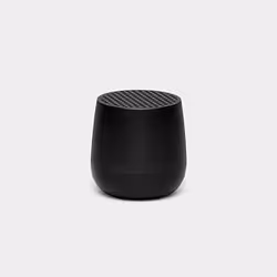 LEXON MINO+ ALU, 3 W, Sans fil, 10 m, USB Type-C, Enceinte portable mono, Noir