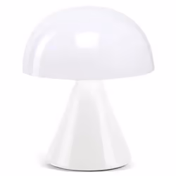LEXON Mina, Blanc, Acrylonitrile-Butadiène-Styrène (ABS), Aluminium, Chambre à coucher, Chambre d'enfant, Couloir, Bureau, Bu ...