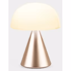 LEXON Mina L, Or, Acrylonitrile-Butadiène-Styrène (ABS), Aluminium, Chambre à coucher, Chambre d'enfant, Couloir, Bureau, Bur ...