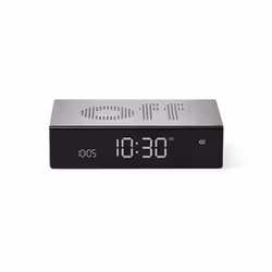 LEXON Flip Premium Réveil numérique Aluminium - Vue supplémentaire 2