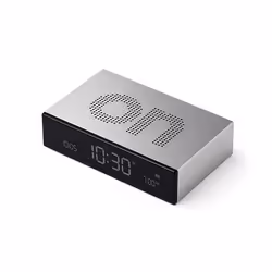 LEXON Flip Premium Réveil numérique Aluminium - Vue supplémentaire 3