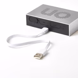 LEXON Flip Premium Réveil numérique Aluminium - Vue supplémentaire 5