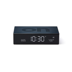 LEXON Flip Premium Réveil numérique Bleu