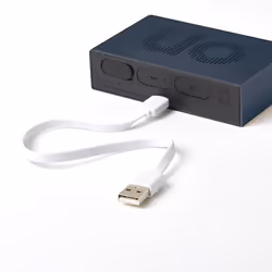 LEXON Flip Premium Réveil numérique Bleu - Vue supplémentaire 5