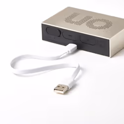 LEXON Flip Premium Réveil numérique Or - Vue supplémentaire 5