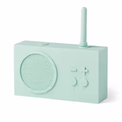 LEXON TYKHO 3, Portable, AM, FM, 88 - 108 Hz, 10 m, Micro-USB, Couleur menthe
