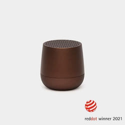 Lexon Haut-parleurs bluetooth portables Mino Bronze 3 W