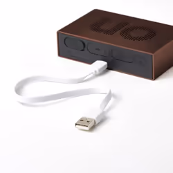 LEXON Flip Premium Réveil numérique Bronze - Vue supplémentaire 5